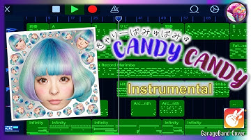 【Instrumental】CANDY CANDY -きゃりーぱみゅぱみゅ KPP 耳コピ
