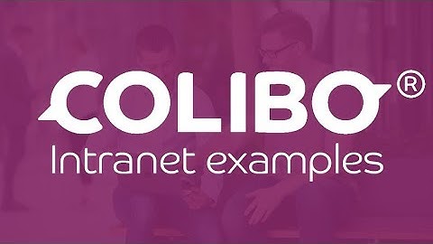 Intranet examples #2: How to invite the right people to a workgroup with the 