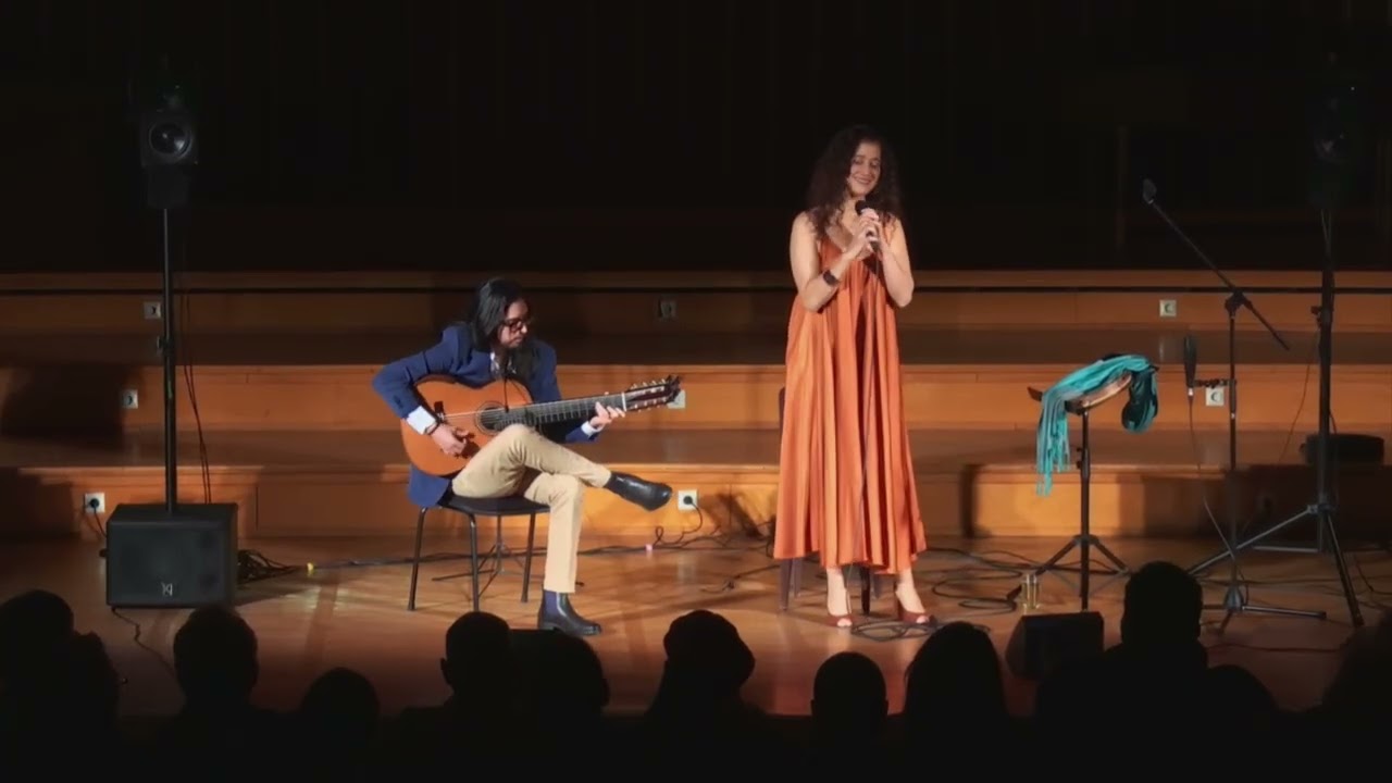 Eu sei que vou te Amar - Dami Andres & Marcia Bittencourt - Theater Sendesaal, Bremen Germany 