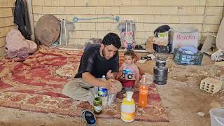 Rasoul's romantic gift to Masoumeh in the middle of building a new house