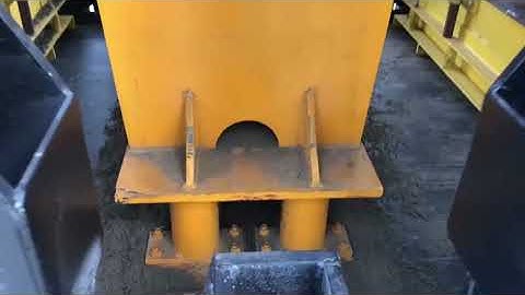 PRS 602 Semi-Automatic Paving Block & Hollow Block Machine in Ivory Coast! 🇨🇮