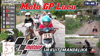 Download Lagu Moto GP 2020 Sirkuit MANDALIKA Indonesia  - Marquez juara lagi | Parodi Moto Gp kocak lucu MP3