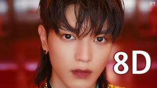 NCT 127 - Favorite (Vampire) (8D   Bass Boosted 🎧)