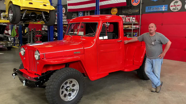 1949 Willys Pickup Testimonial