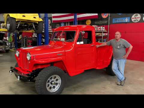 1949 Willys Pickup Testimonial