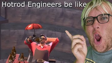 OVERWATCH PLAYER REACTS TO [TF2] Hat Stereotypes! Episode 7: The Engineer