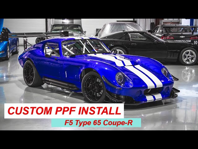rr　r5×2 Factory Five Type 65 Coupe R | SunTek PPF | Hammer Down