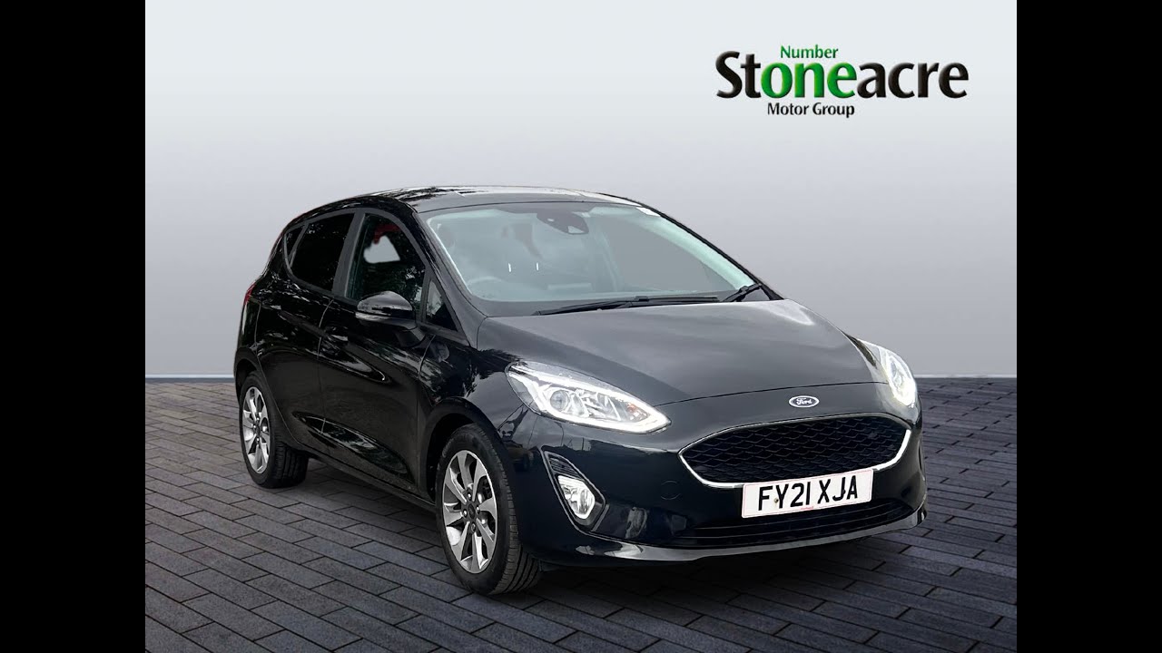 FY21 XJA Ford Fiesta