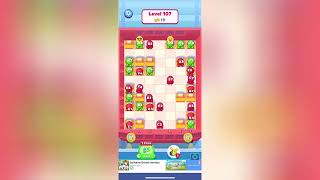 Seat Jam 3d Level 107 Solution Walkthrough 
