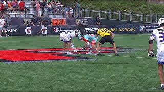 Whipsnakes vs Waterdogs | Faceoff Highlights | PLL Lacrosse | 7/14/23