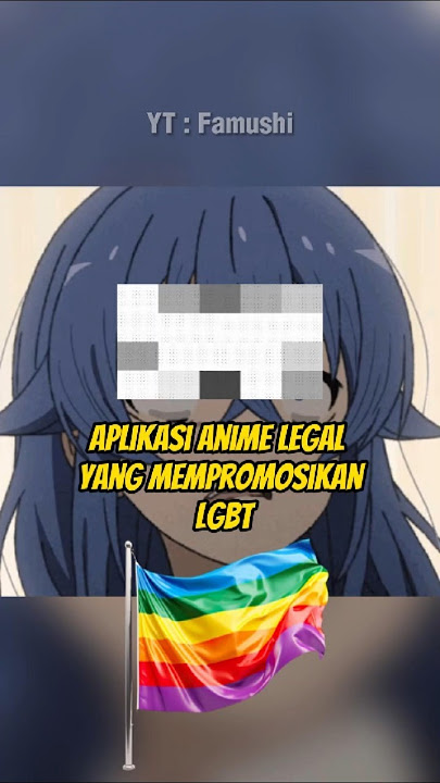 Awas! Aplikasi Streaming Anime Legal Tapi Woke?! #anime  #bstation #laftel #animeindonesia