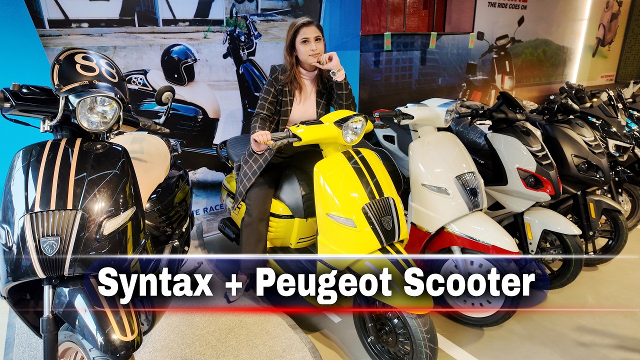 Syntax All Fuel Scooter Price || and Peugeot Django Classic Price In Bangladesh 