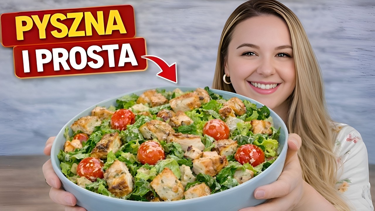 Goście zawsze pytają o przepis - te sałatki robią furorę