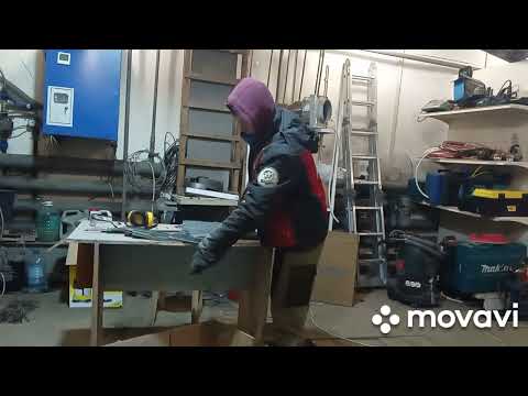 Новый способ разбора радиатора кондиционера на медь