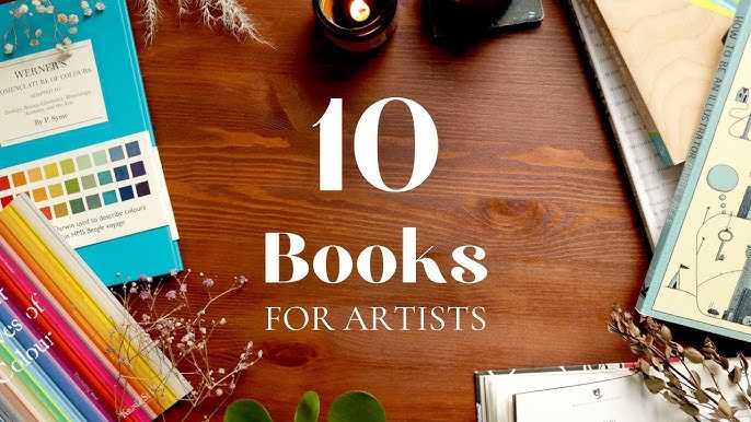 The BEST Art Books for inspiration and education! 