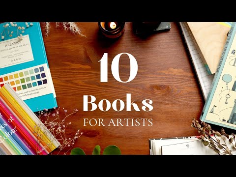 Life-Changing Books on Art and Creativity · My Top 10 Favourite Art Books