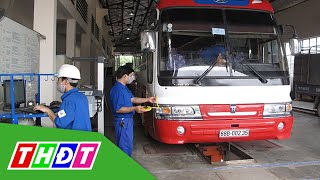 Không kiểm định xe kinh doanh vận tải chưa lắp biển vàng, camera | THDT