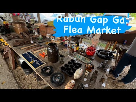 Pendergrass Flea Market Ga