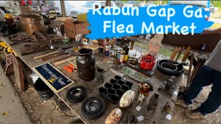 Rabun Gap Ga. Flea Market shop with me for Antiques and Vintage Treasures Net Worth