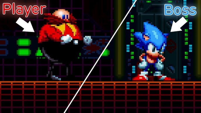 Sonic Mania: Super Sonic Vs. Fleetway Super Sonic MOD!  ✪ Super Sonic Vs.  Fleetway Super Sonic? :o :o :o É o MOD que fizeram no Sonic Mania. Assista  e veja que