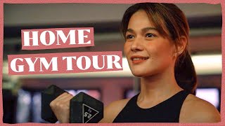 HOME GYM TOUR (NEWLY RENOVATED) | Bea Alonzo