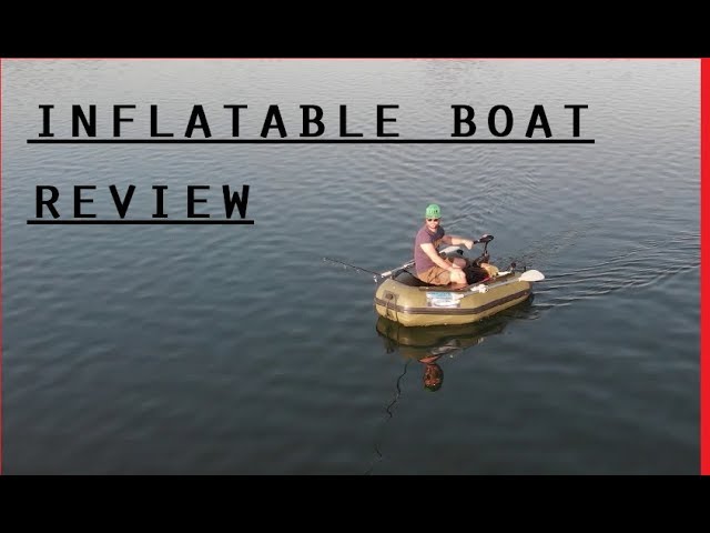 Inflatable Boat Full Review: Specimen Inflatables 2.2m Boat 