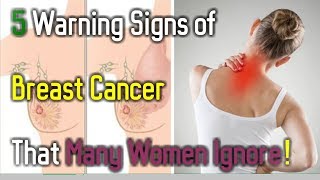 5 Warning Signs of Breast Cancer That Many Women Ignore! by Medical.Animation.Videos.Library 46,613 views 6 years ago 2 minutes, 45 seconds