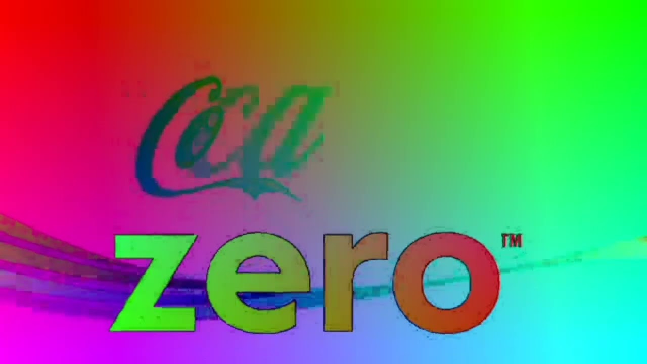 [REQUESTED] Coca-Cola Zero Logo Effects [Preview 2086 Effects]