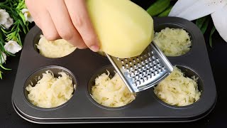 just 1 potato and all the neighbors will ask for the recipe! Super tasty and easy dinner recipe! by Quick Simple & Delicious 6,183 views 2 weeks ago 8 minutes, 1 second