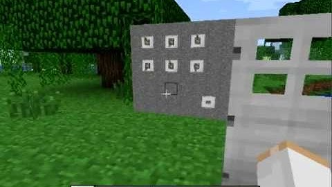 Minecraft Micro-Circuitry: 6-lever combination block