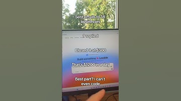 Lovable low key paying my bills #lovable #ugc #vibecoding