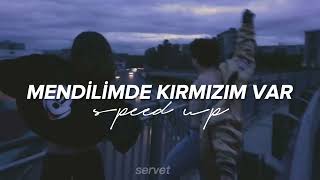 Mendilimde Kırmızım Var (speed up) #TikTok