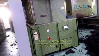 AUTOMATION FOR MULTIMIXER MACHINE | CARE AUTOMATION