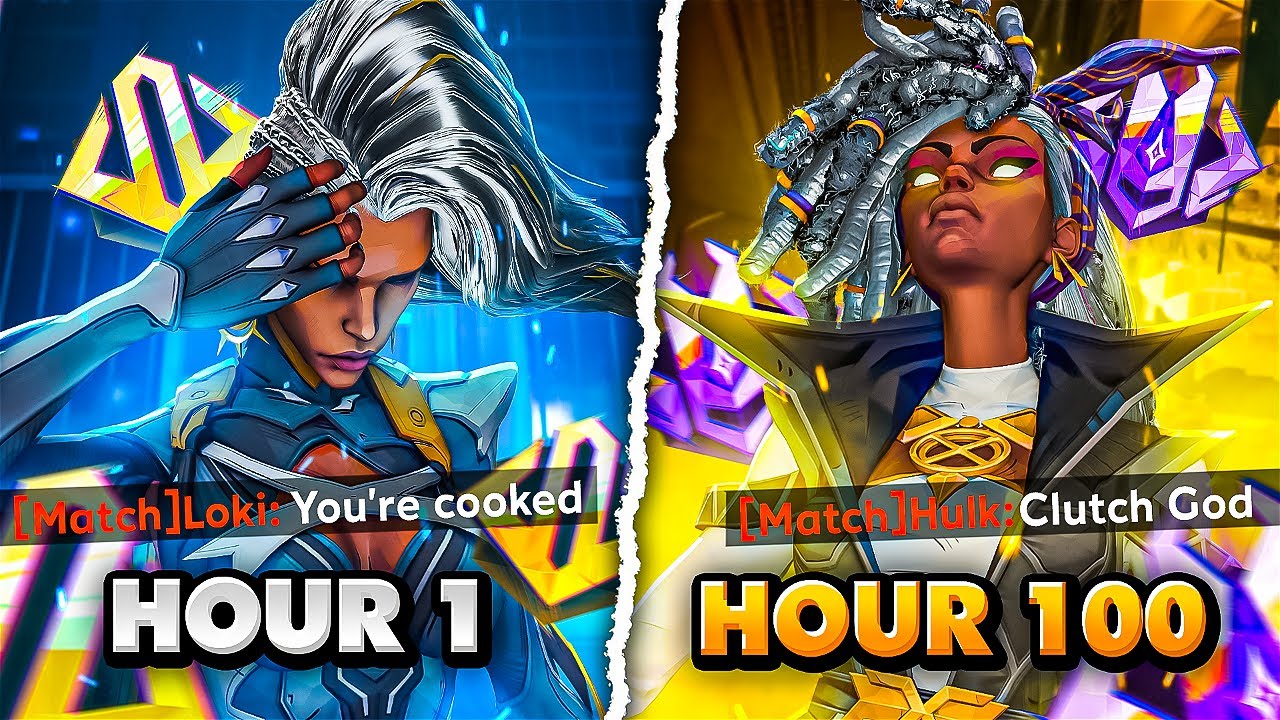 I Spent a 100 HOURS Learning Storm To PROVE She's THE BEST DPS In Marvel Rivals