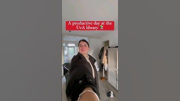 Studyday at the library with Emily! 📚 #libraryday #studysession  #studentlife #universityofamsterdam