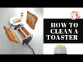 HOW TO CLEAN TOASTER | CLEAN WITH ME