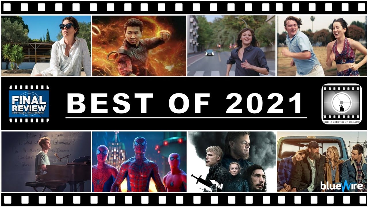 The Top 10 Films of 2021 (Part 1) YouTube