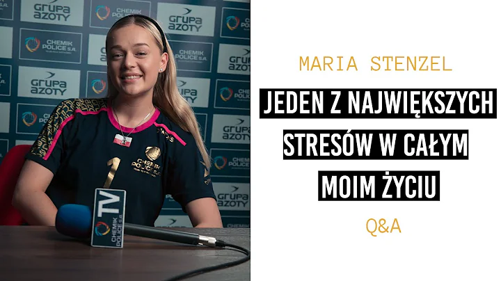 Q&A - Maria Stenzel