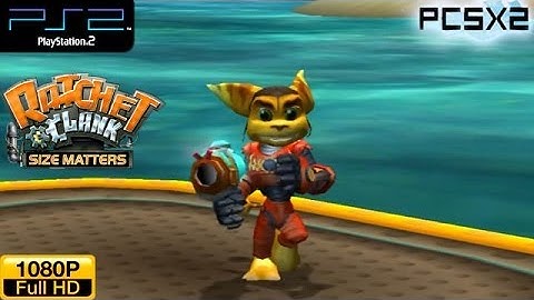 Ratchet & Clank: Size Matters - PS2 Gameplay 1080p (PCSX2)