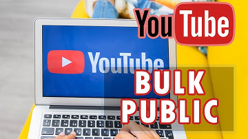 How to Bulk Change Visibility to Public on YouTube
