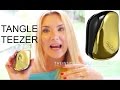 TANGLE TEEZER FIRST IMPRESSIONS REVIEW DOES IT WORK??? | TheInsideOutBeauty.com by Heidi
