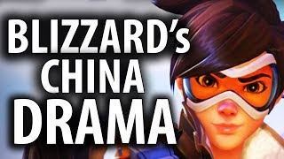Blizzard Bans Gamers & Cancels Overwatch Event Over China Drama