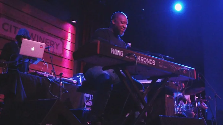 Robert Glasper 9/21/21 - City Winery Nashville - early show (with Marcus Gilmore)