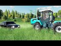 ЗАРАБОТАЛИ НА КРАЗАХ НА ПЕРВЫЙ ТРАКТОР ХТЗ - FARMING SIMULATOR 2019