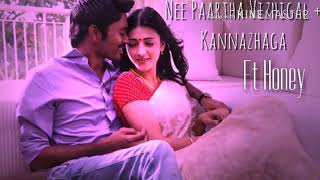 Nee partha vizhigal cover paartha vizhal 3 (moonu) by anirudh album
mashup | tamil songs , #kannazhaga from movie comp...