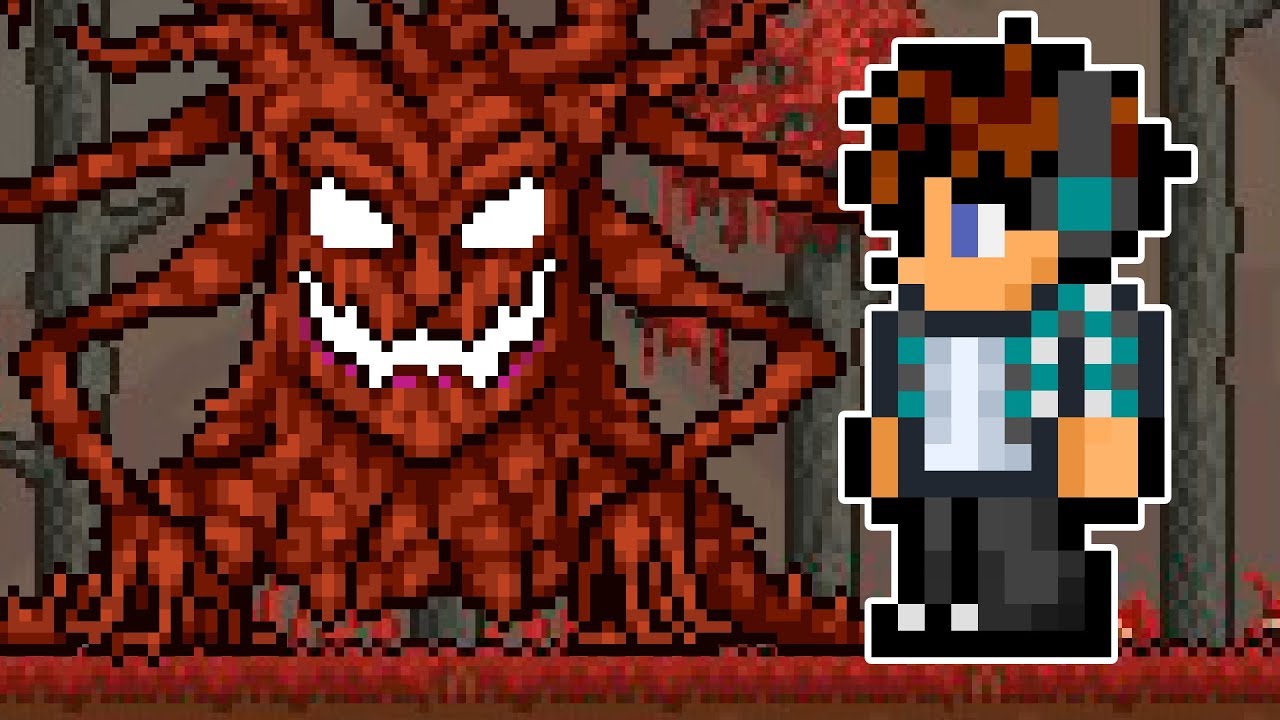 O MUNDO VERMELHO !! - Terraria terraria journey's end