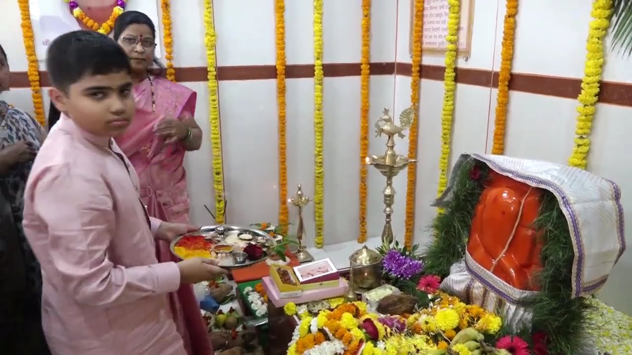 Ganpati bapa moryaa || vlogg 124