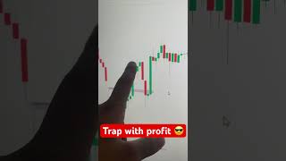 Nifty trap ke saat profit ?profit trading livetrading stockmarket nifty viral viralvideo