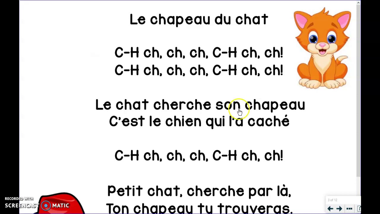 CH chanson