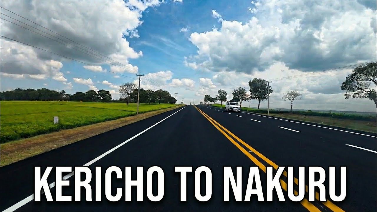 Ep39. Kericho to Nakuru Drive Road Update